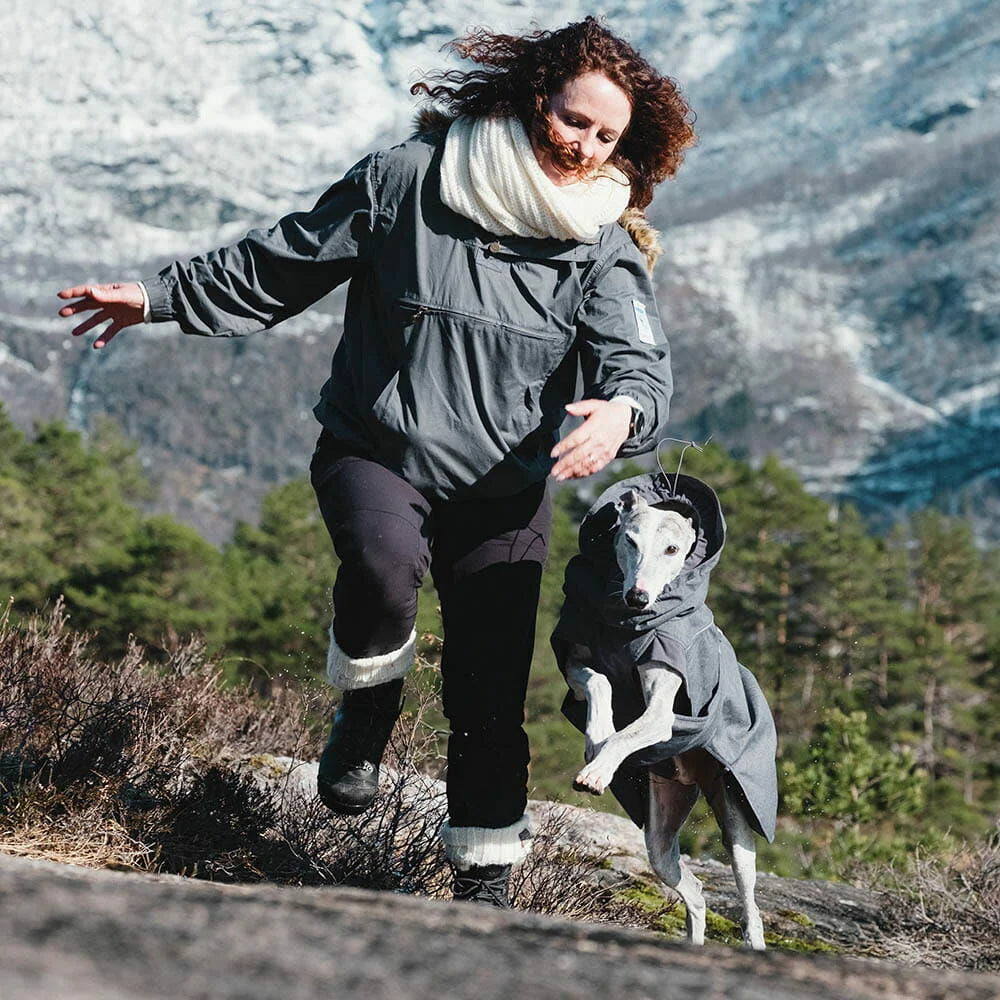 Hurtta Expedition Parka Grå