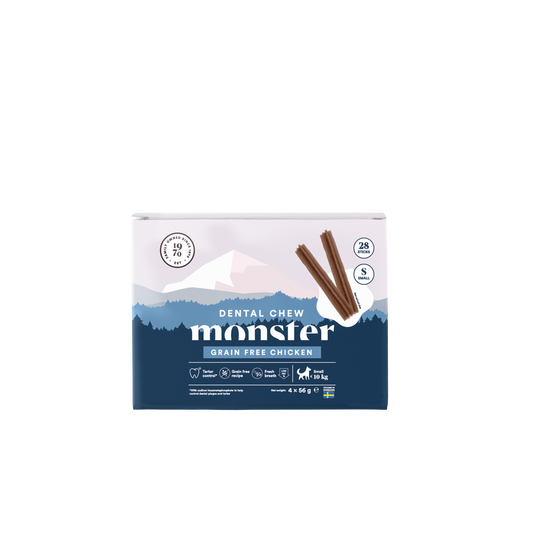 Monster Dental Chew Chicken 28-Pack