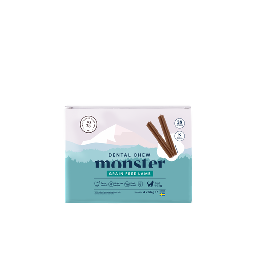 Monster Dental Chew Lamb 28-Pack