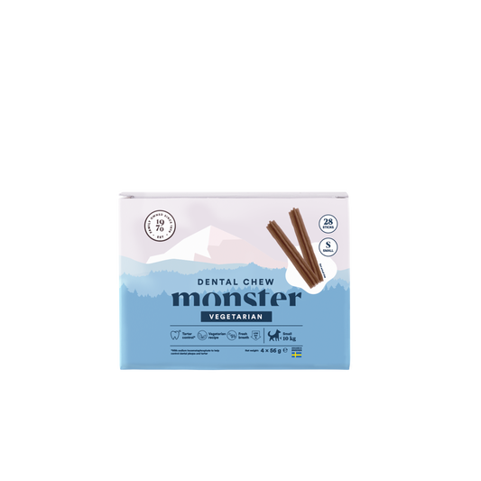 Monster Dental Chew Vegetarian 28-Pack