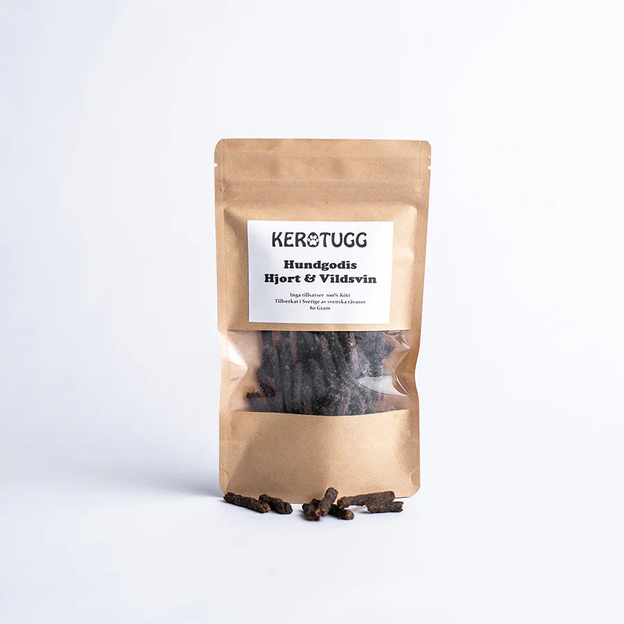 Kerotugg Godis Hjort & Vildsvin 80g