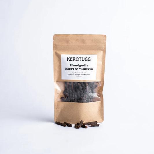 Kerotugg Godis Hjort & Vildsvin 80g