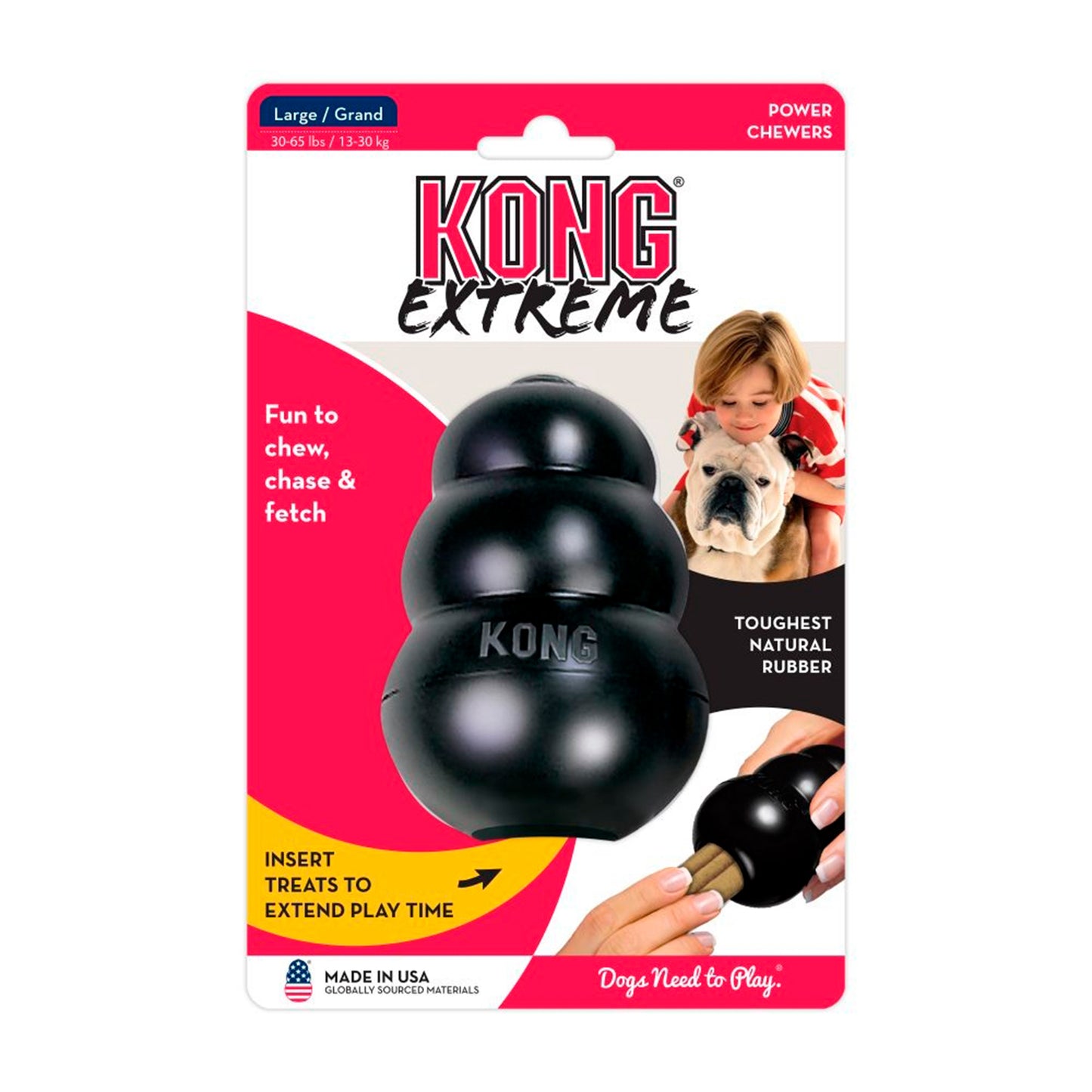 Kong Extreme Svart