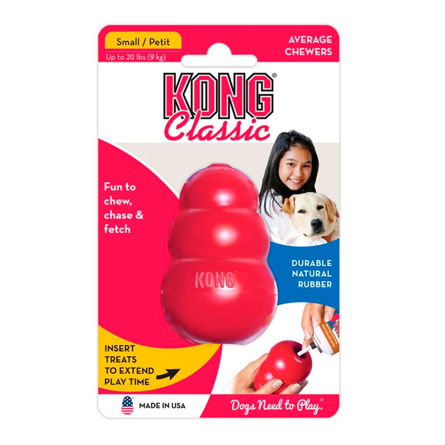 Kong Classic Röd