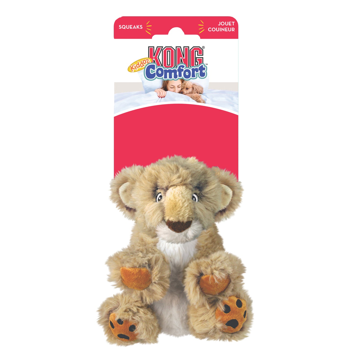 Kong Comfort Kiddos Lion