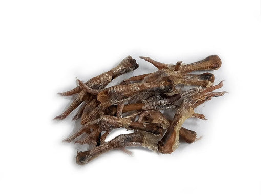 Torkade Kycklingfötter