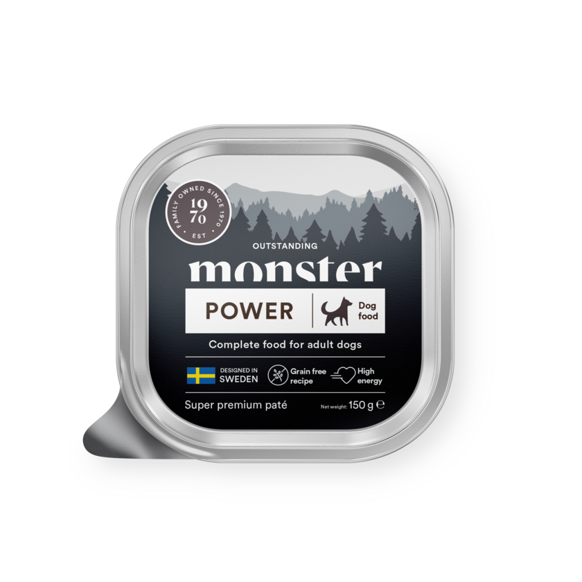 Monster Dog Power Chicken Paté 150g