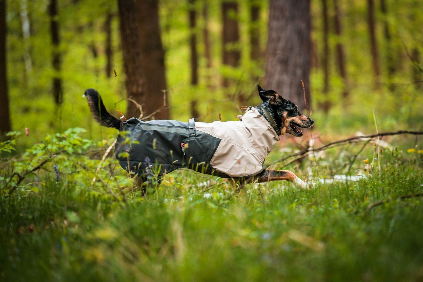 Non-Stop Dogwear Fjord Raincoat 2.0