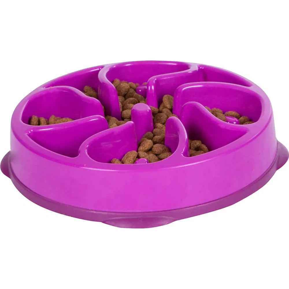 Fun Feeder Slo Bowl Lila M