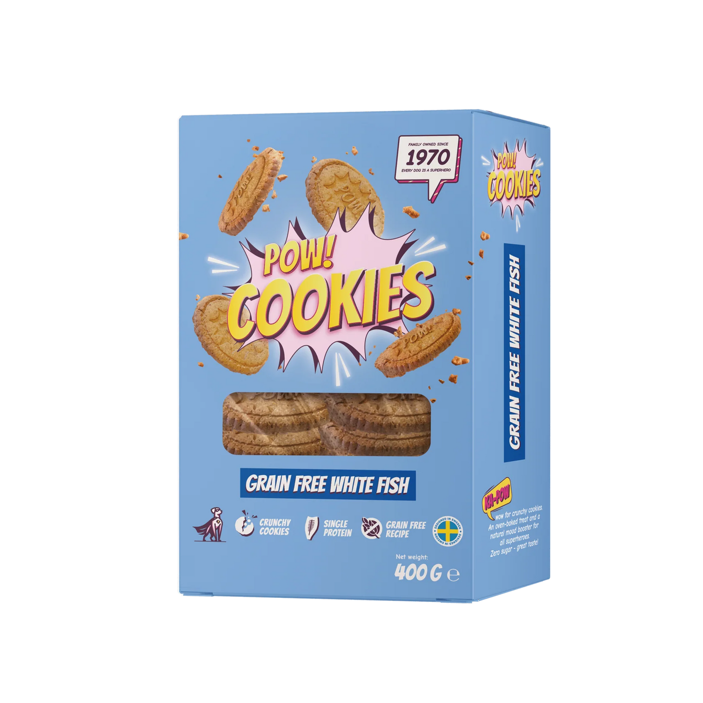 Pow! Cookies 400 g