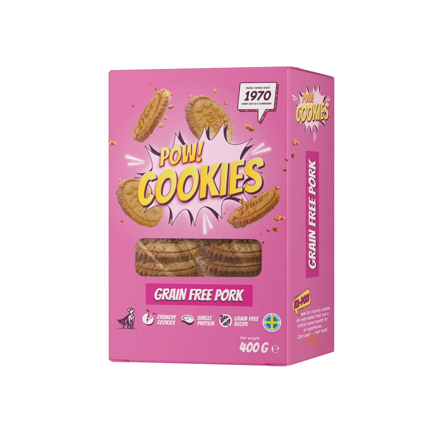 Pow! Cookies 400 g