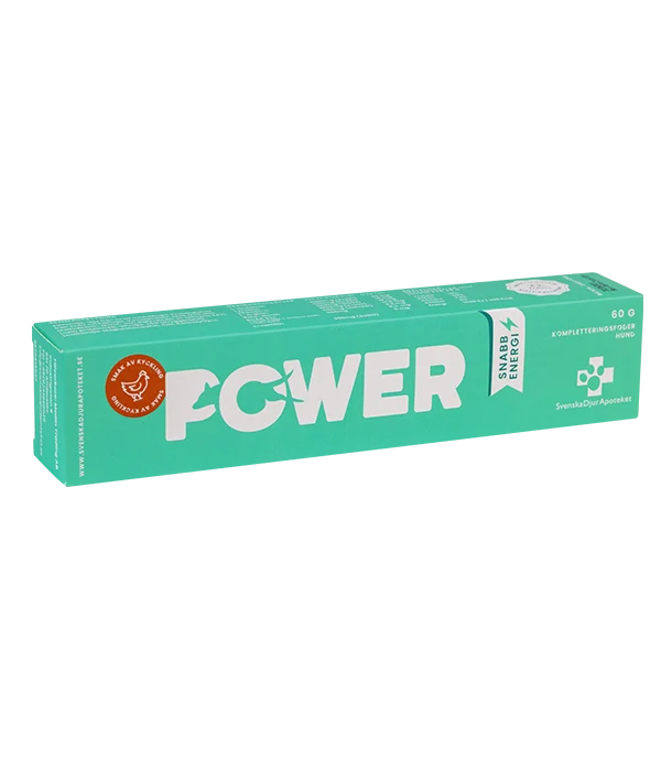 Svenska Djurapoteket POWER 60g