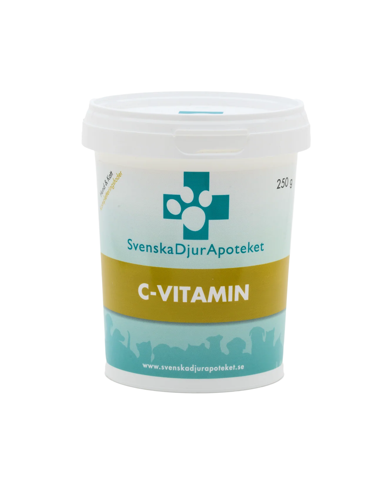 Svenska Djurapoteket C-Vitamin 250 g
