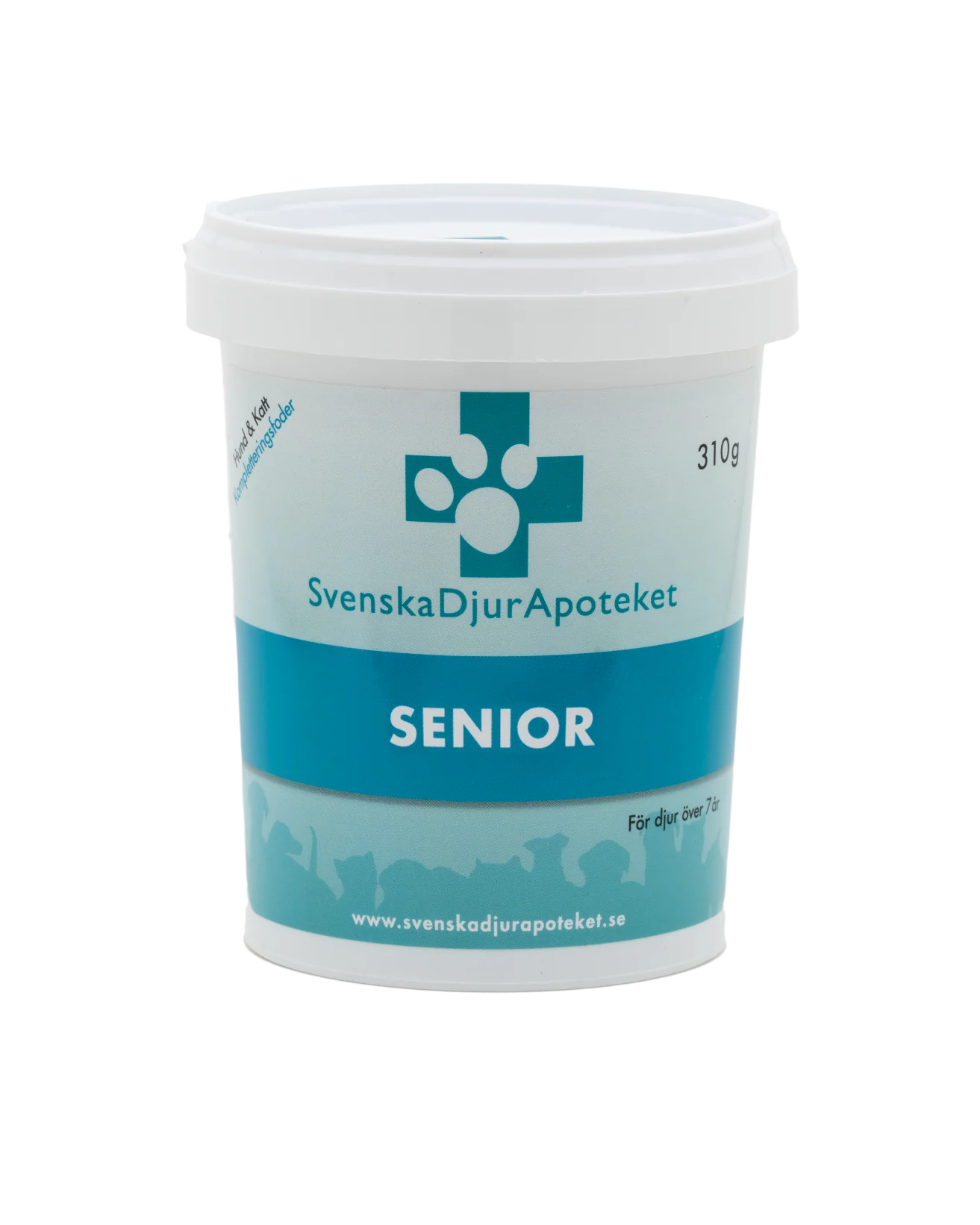 Svenska Djurapoteket Senior Pulver 140 g