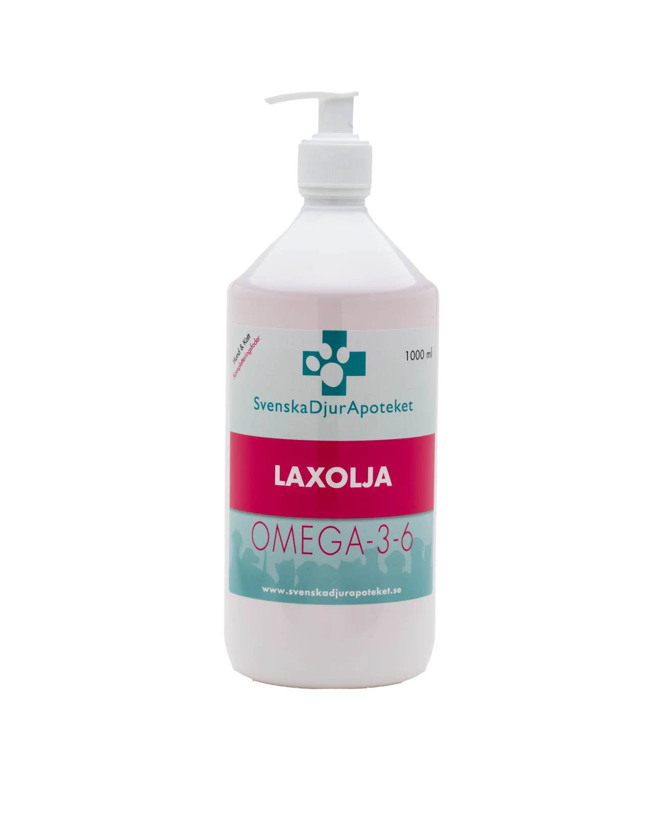 Svenska Djurapoteket Laxolja