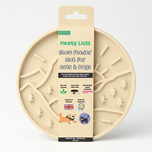 Meaty Licks Slow Feeder "Mountain View"