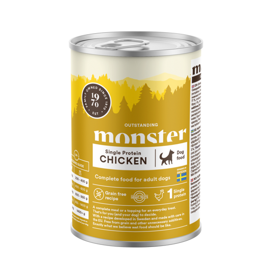 Monster Våtfoder Chicken 400 g
