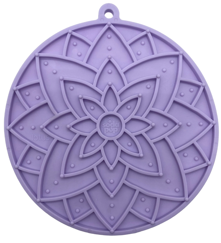 SodaPup Licki mat Lotus