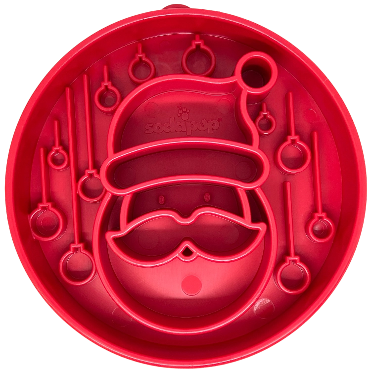 SodaPup Slow Feeder Santa