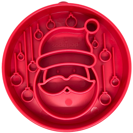 SodaPup Slow Feeder Santa