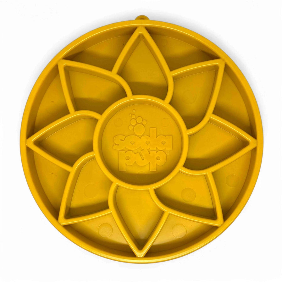 SodaPup Slow Feeder Sunflower