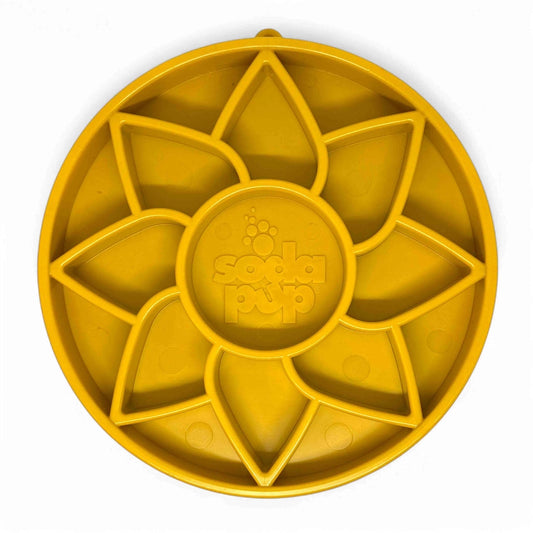 SodaPup Slow Feeder Sunflower