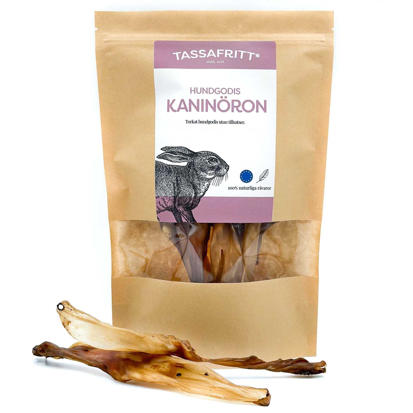 Tassafritt Kaninöron 10-Pack