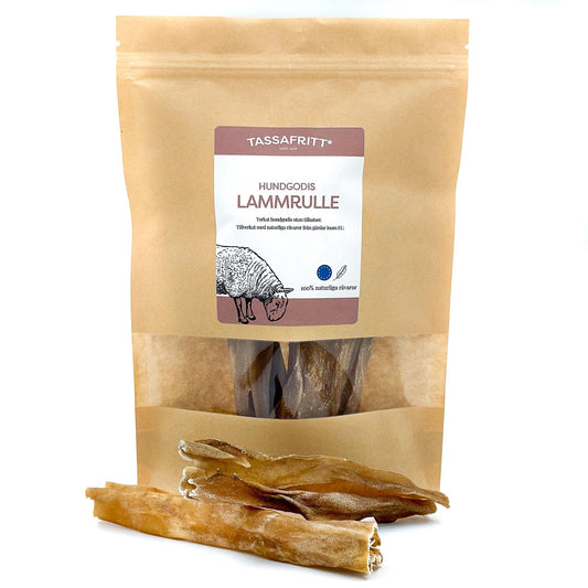 Tassafritt Lammrulle 100 g