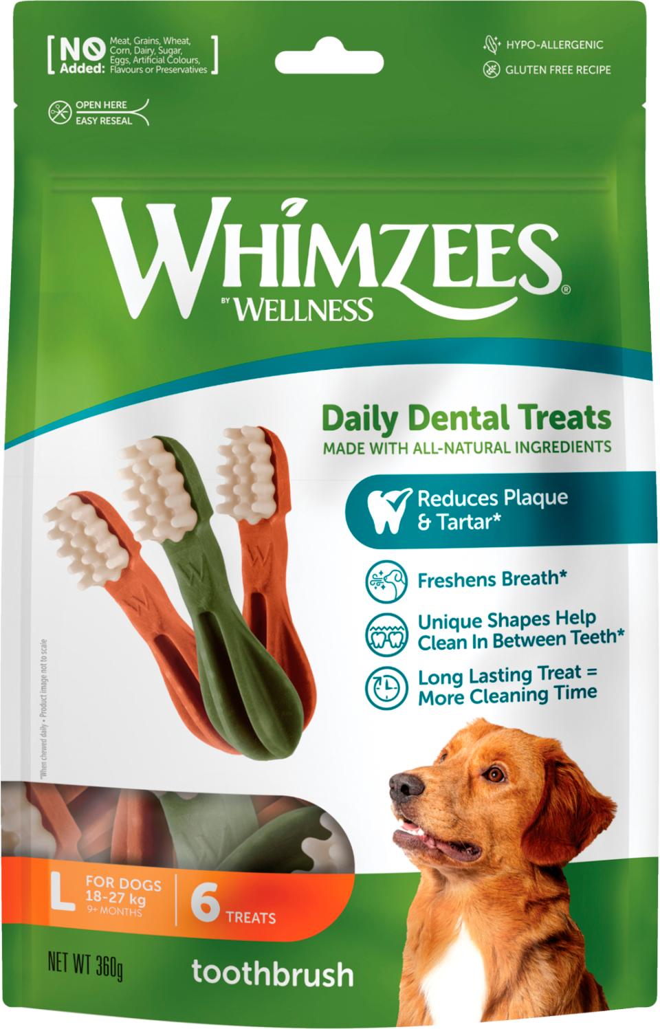 Whimzees Toothbrush 360 g