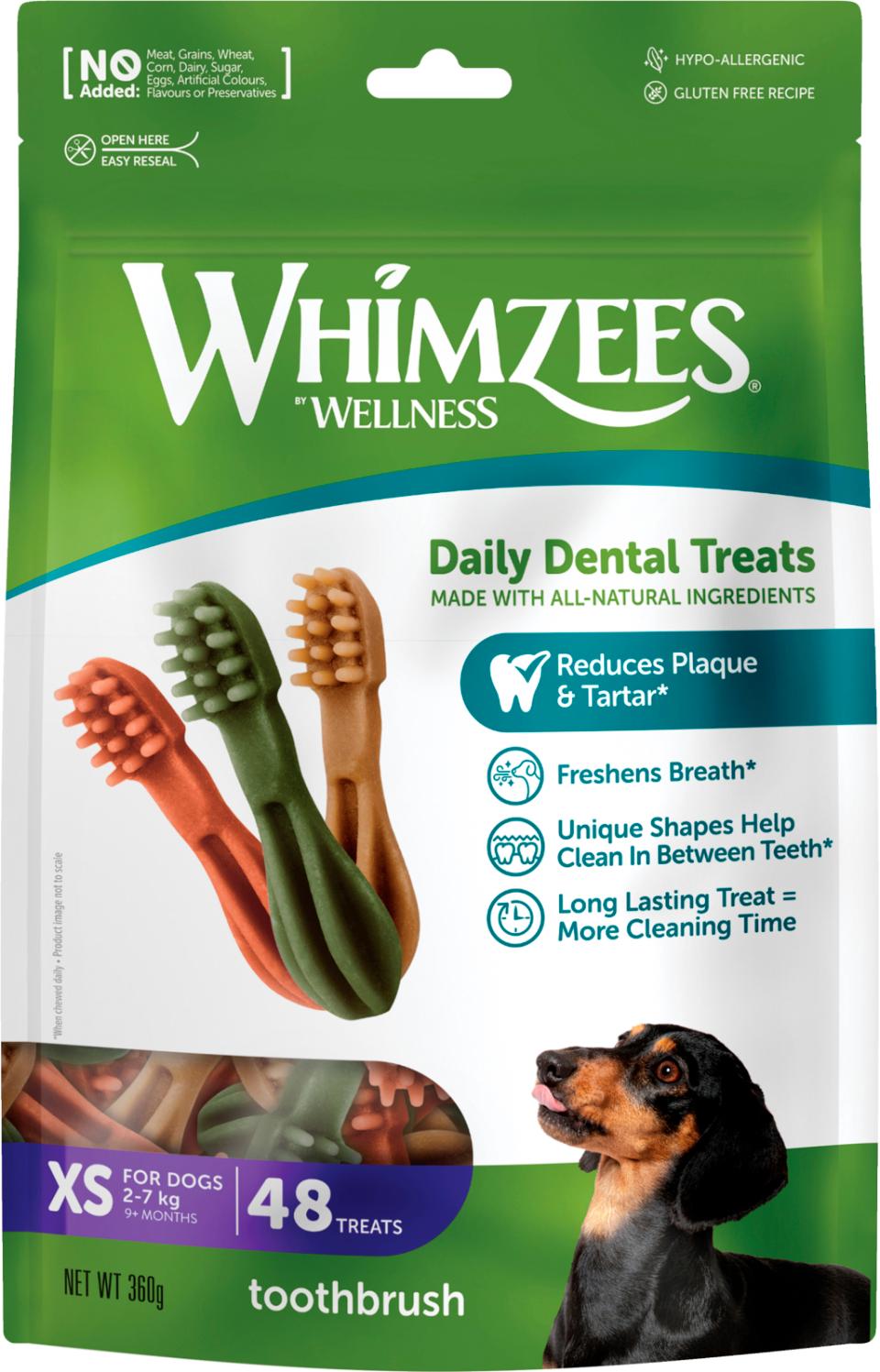 Whimzees Toothbrush 360 g