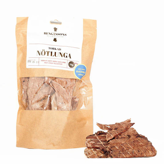 Torkad Nötlunga 80g