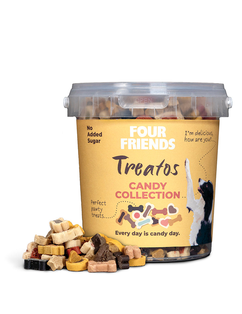 Four Friends Treatos Candy Collection 500g