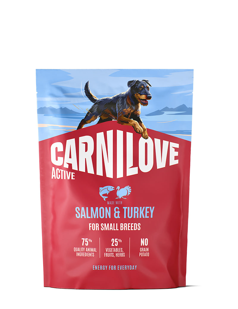 Carnilove Active Small Breed Salmon & Turkey 1,5 kg
