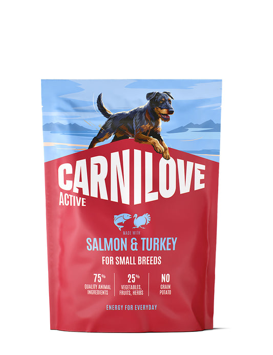 Carnilove Active Small Breed Salmon & Turkey 1,5 kg