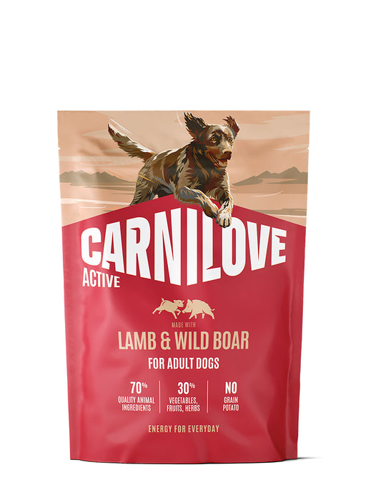 Carnilove Active Lamb & Wild Boar 1,5 kg