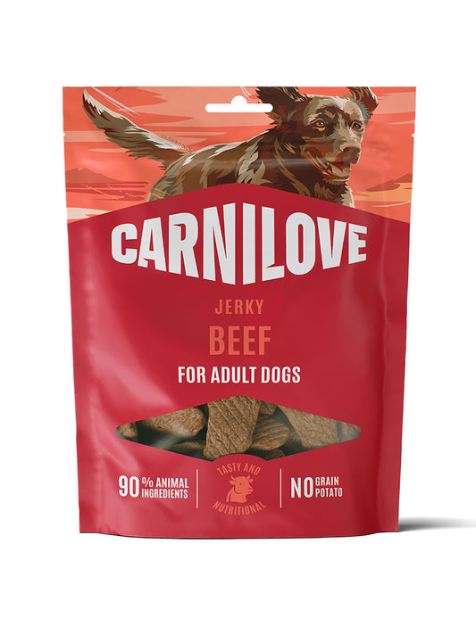Carnilove Jerky Beef 100 g