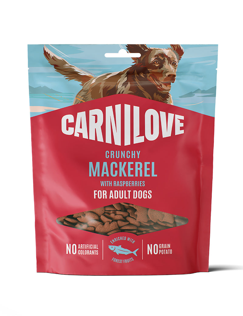 Carnilove Crunchy Snack Mackerel 200 g
