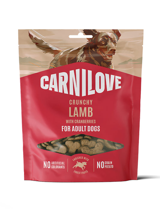 Carnilove Crunchy Snack Lamb & Cranberries 200 g