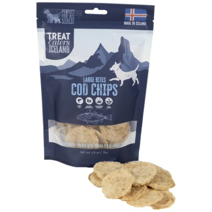 Cod Chips 70 g