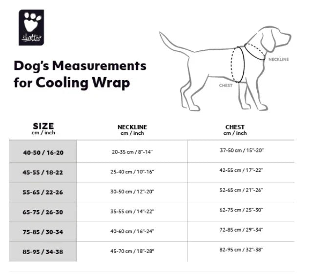 Hurtta Cooling Wrap
