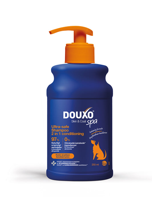 Douxo Spa 2-in-1 Shampoo-Conditioner 250 ml