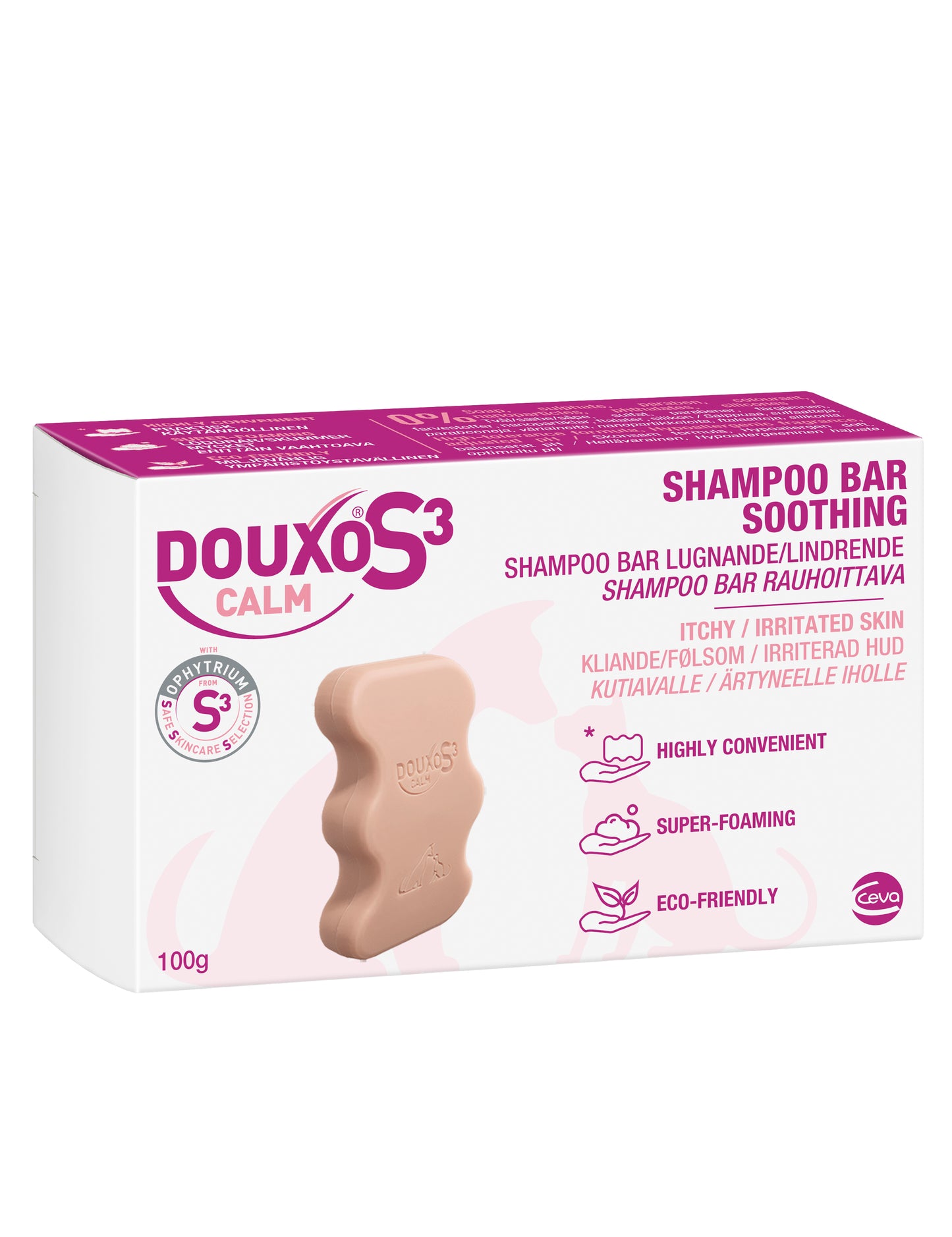 Douxo S3 Calm Shampoo Bar 100g