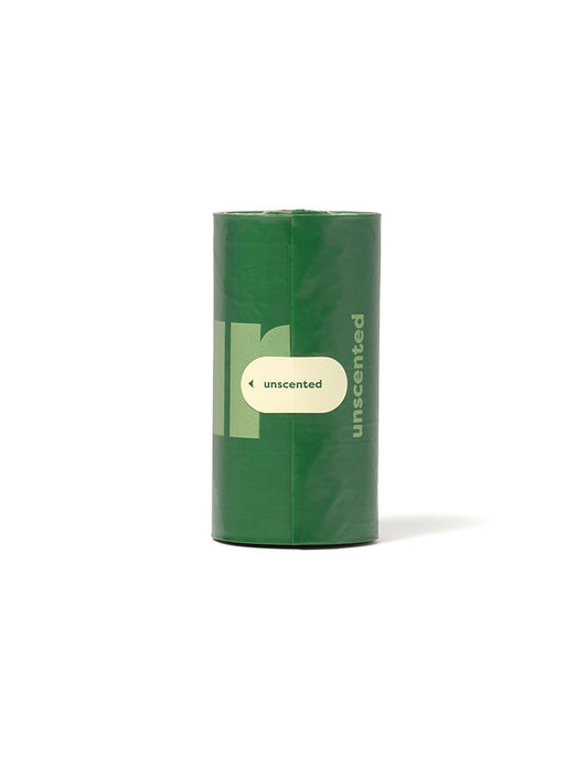 Earth Rated Bajspåsar Unscented Refill 15 st