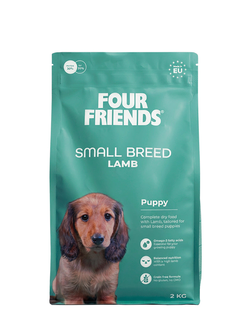 Four Friends Small Breed Puppy Lamm