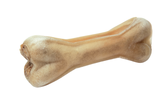 Four Friends Beef Rawhide w Goat 12 cm