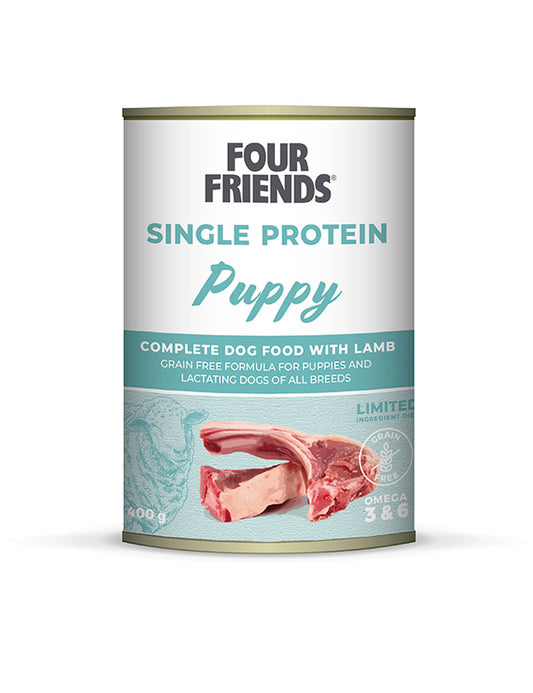 Four Friends Våtfoder Lamb Puppy 400 g