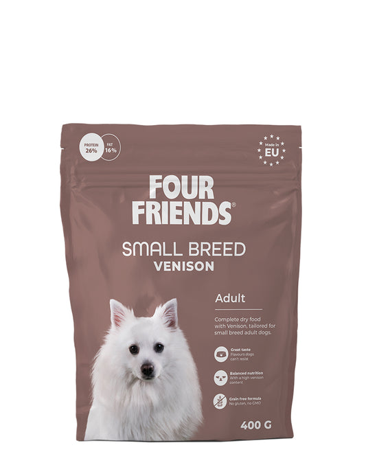 Four Friends Small Breed Adult Hjort