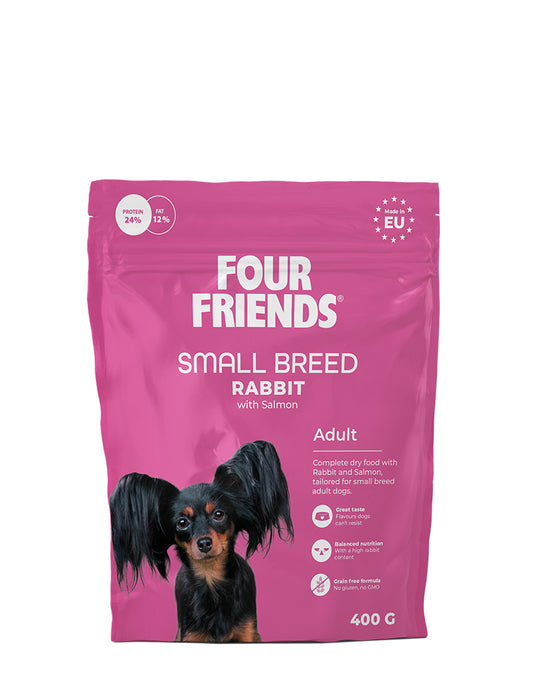 Four Friends Small Breed Adult Kanin & Lax