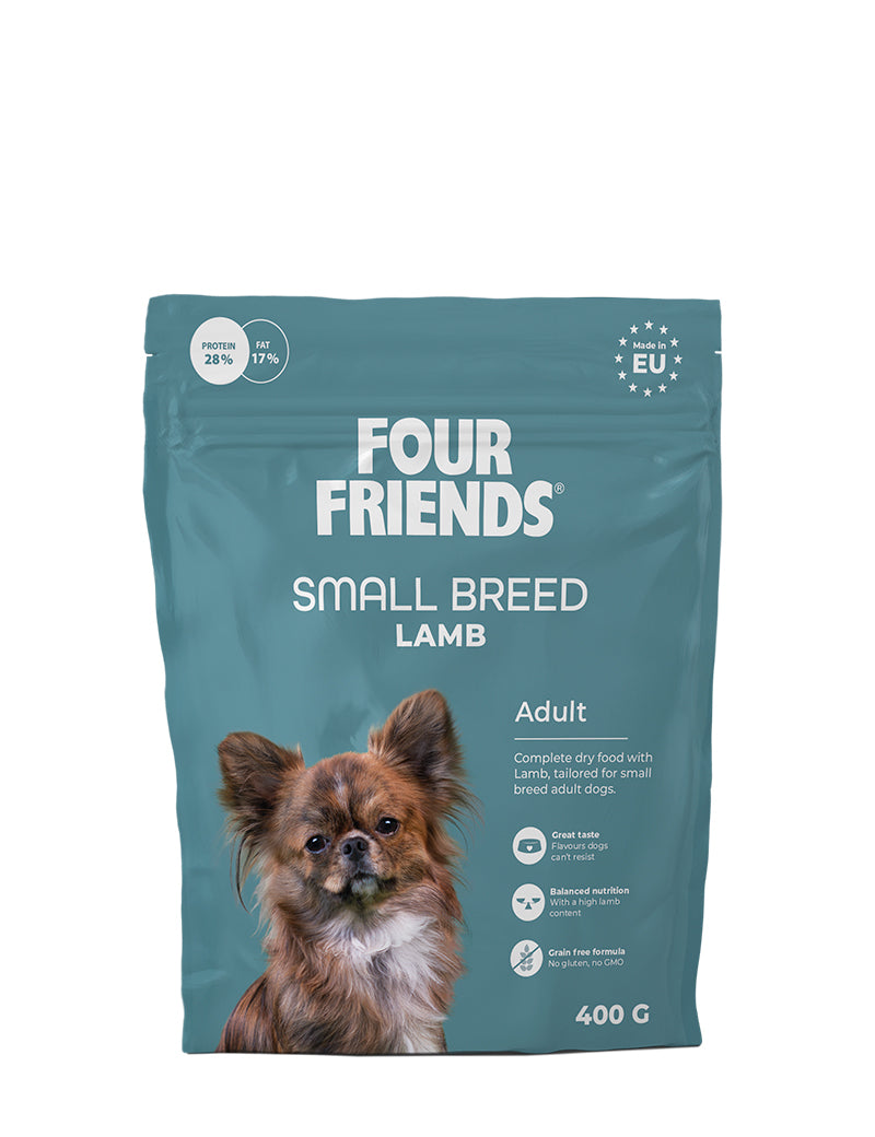 Four Friends Small Breed Adult Lamm