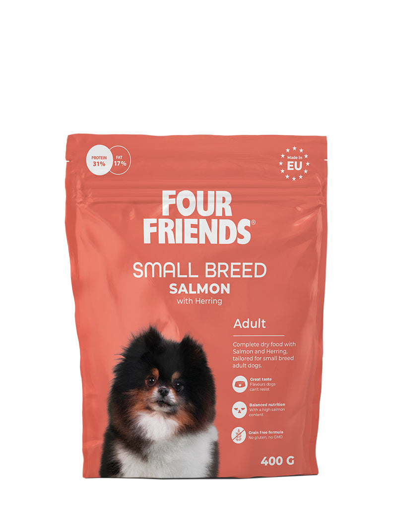 Four Friends Small Breed Adult Lax & Sill